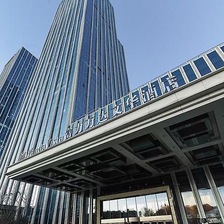 Wanda Vista Xining Hotel Buitenkant foto