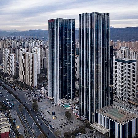 Wanda Vista Xining Hotel Buitenkant foto