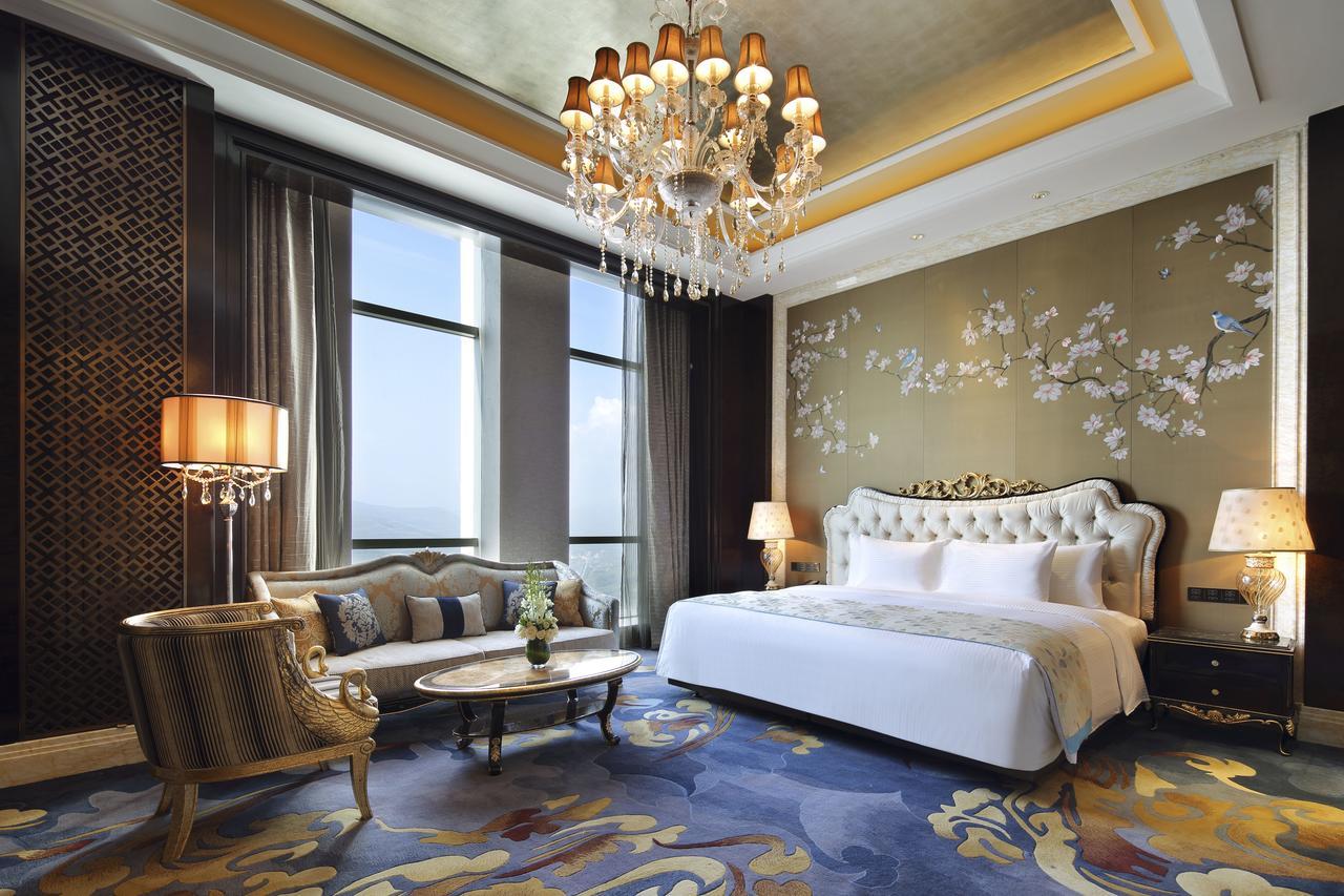 Wanda Vista Xining Hotel Buitenkant foto