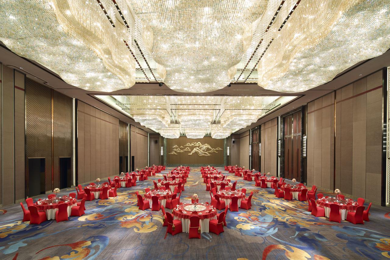 Wanda Vista Xining Hotel Buitenkant foto