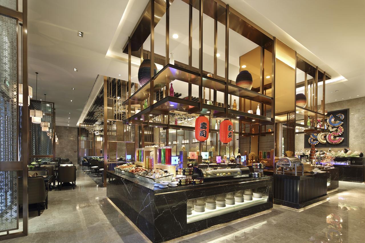 Wanda Vista Xining Hotel Buitenkant foto