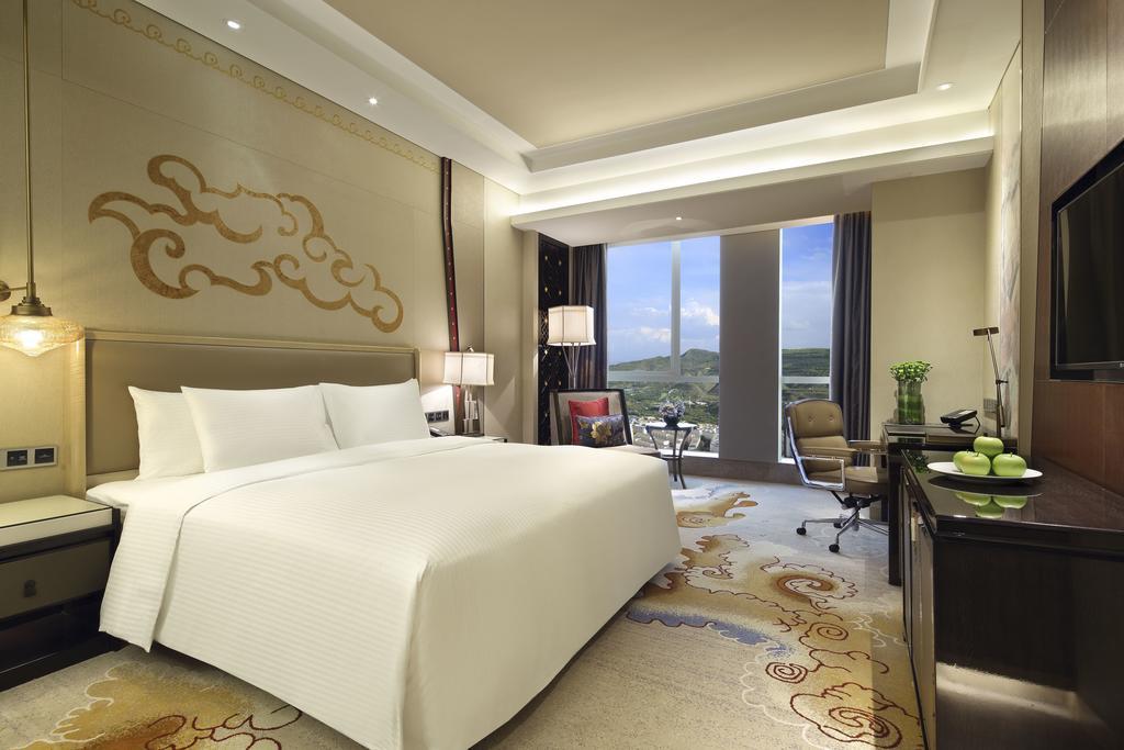 Wanda Vista Xining Hotel Buitenkant foto