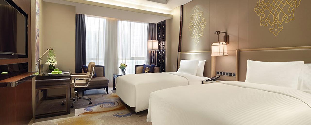 Wanda Vista Xining Hotel Buitenkant foto
