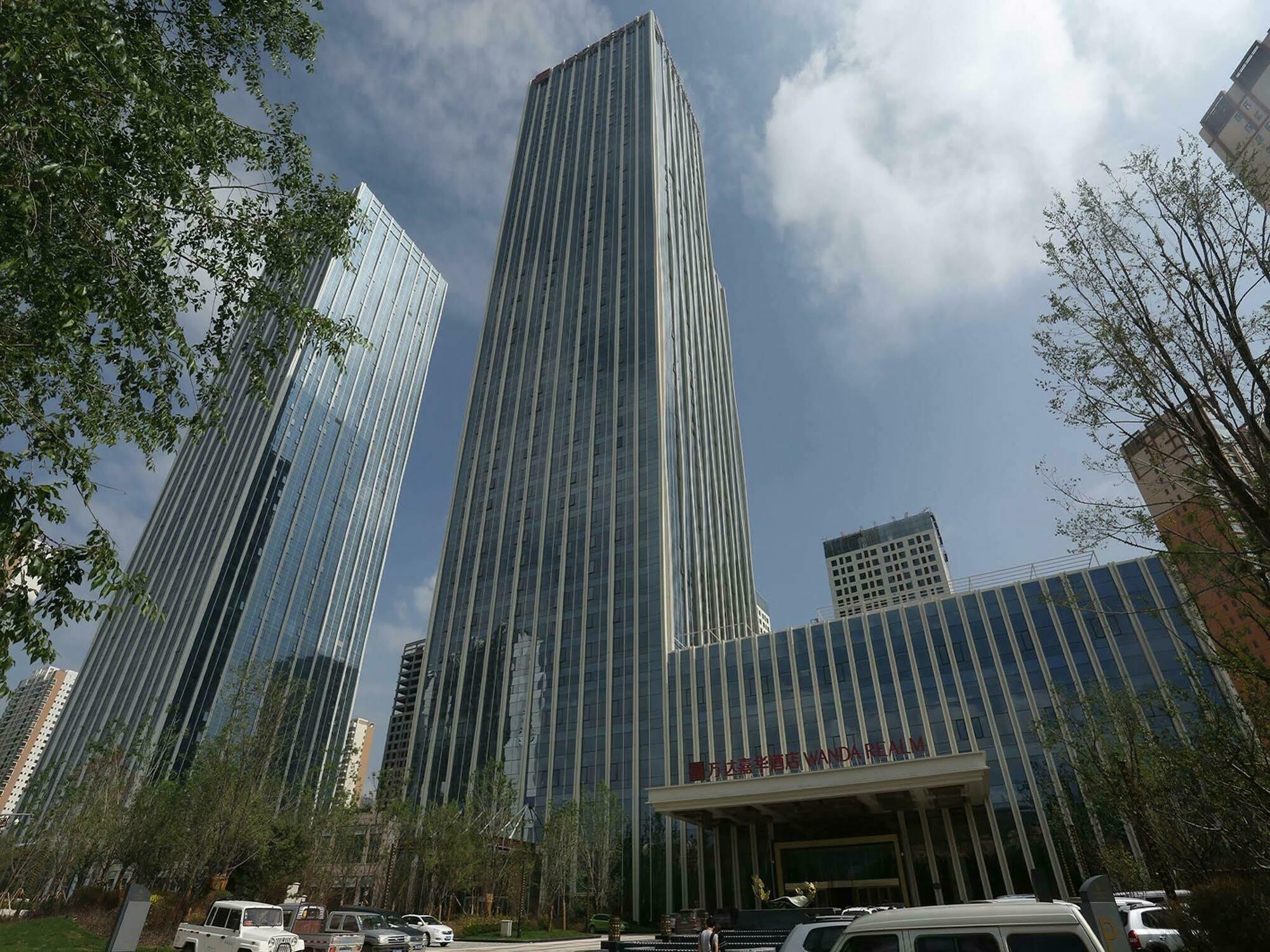 Wanda Vista Xining Hotel Buitenkant foto