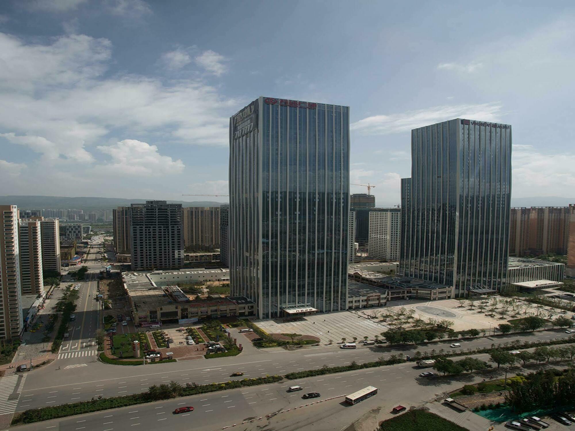 Wanda Vista Xining Hotel Buitenkant foto