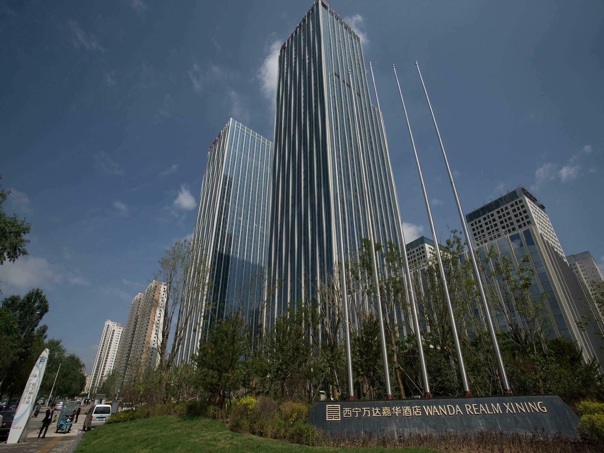 Wanda Vista Xining Hotel Buitenkant foto