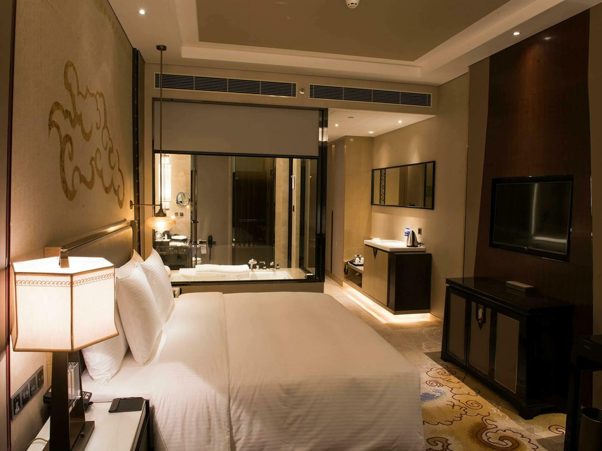 Wanda Vista Xining Hotel Buitenkant foto